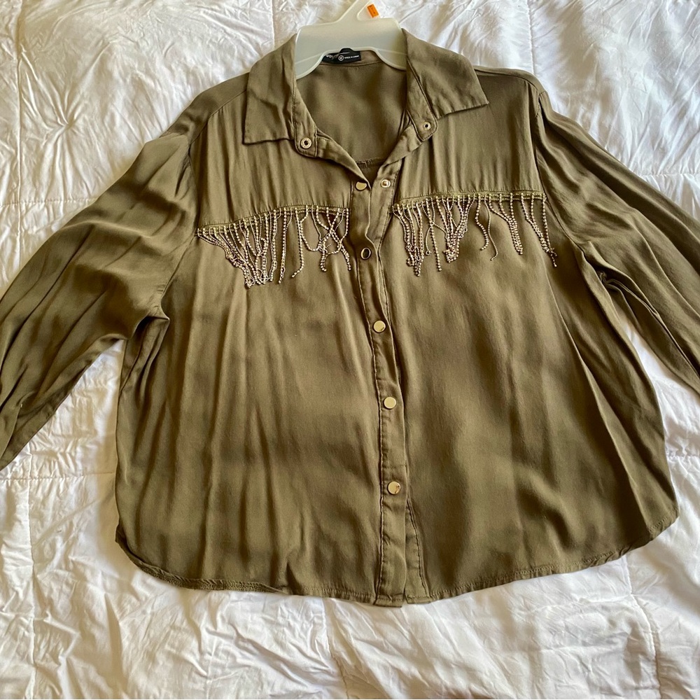 VICI western style blouse